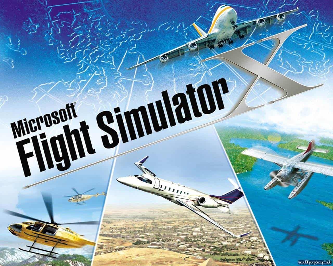 microsoft flight simulator free download